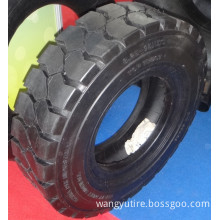 S Block Pattern Top Trust Forklift Tyres